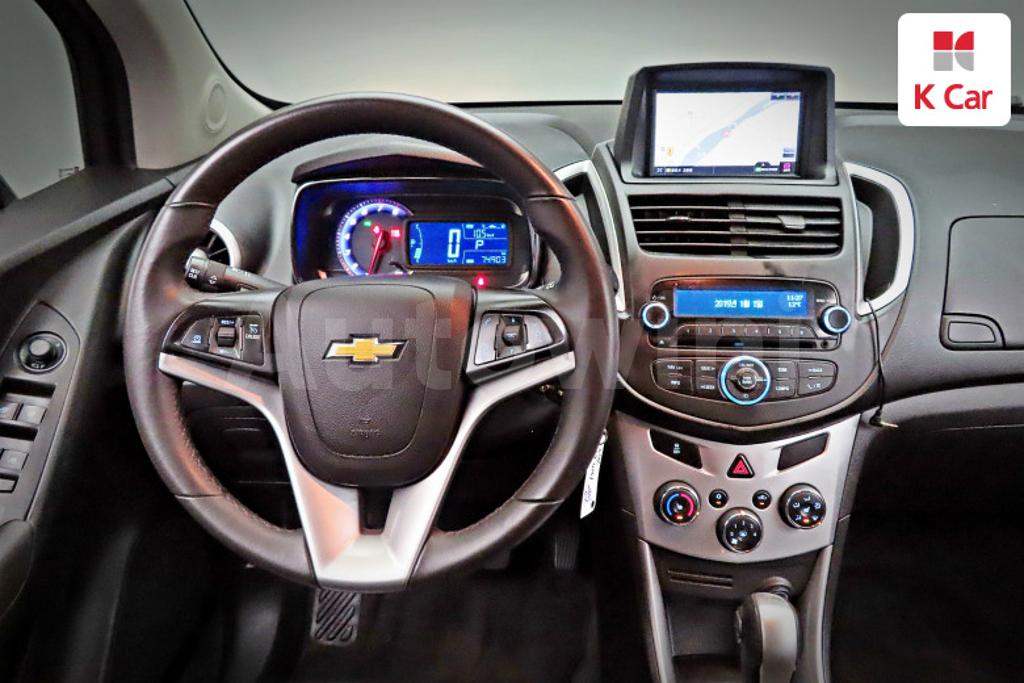 2015 GM DAEWOO (CHEVROLET) TRAX 1.4 LT LEATHERPACKAGE - 8