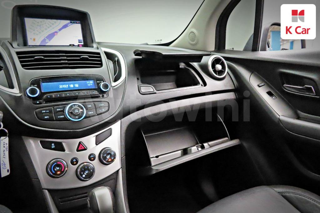 2015 GM DAEWOO (CHEVROLET) TRAX 1.4 LT LEATHERPACKAGE - 11