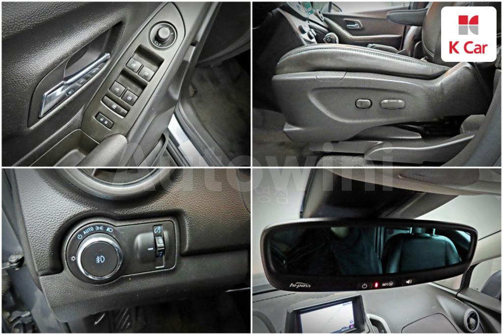 2015 GM DAEWOO (CHEVROLET) TRAX 1.4 LT LEATHERPACKAGE - 13
