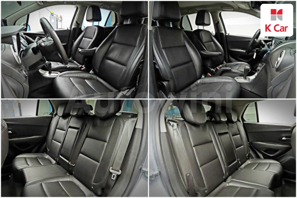 2015 GM DAEWOO (CHEVROLET) TRAX 1.4 LT LEATHERPACKAGE - 14