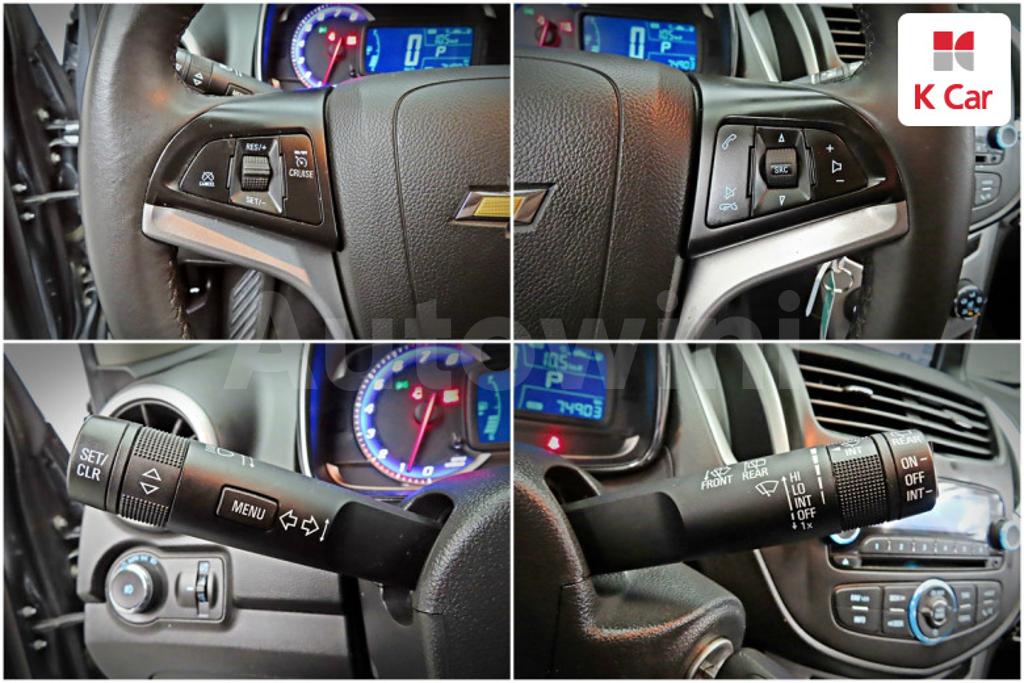 2015 GM DAEWOO (CHEVROLET) TRAX 1.4 LT LEATHERPACKAGE - 16