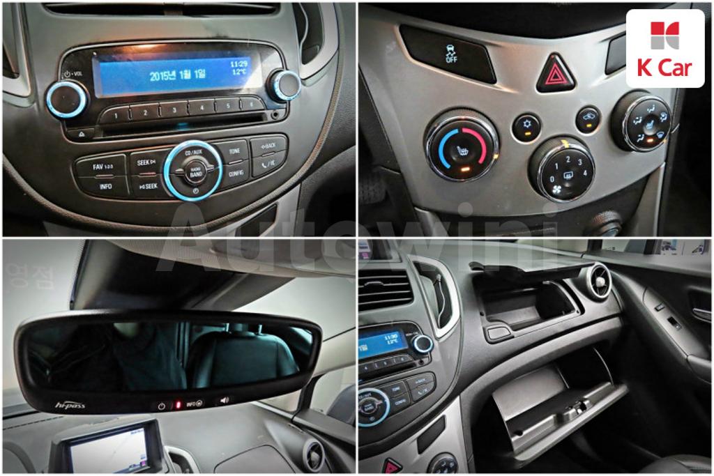 2015 GM DAEWOO (CHEVROLET) TRAX 1.4 LT LEATHERPACKAGE - 17