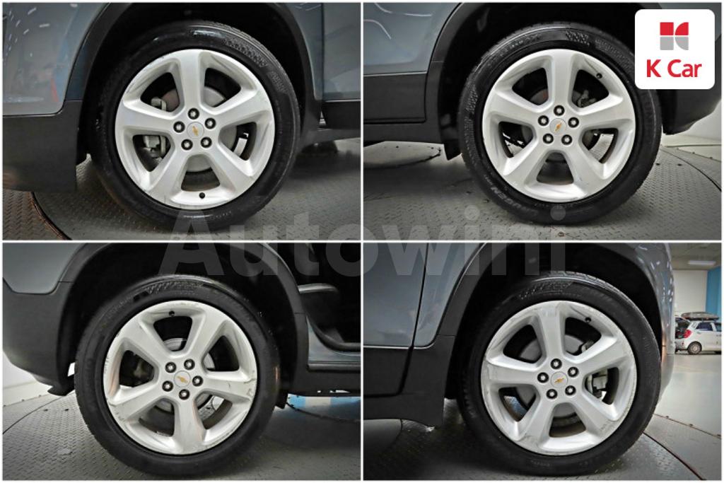 2015 GM DAEWOO (CHEVROLET) TRAX 1.4 LT LEATHERPACKAGE - 18