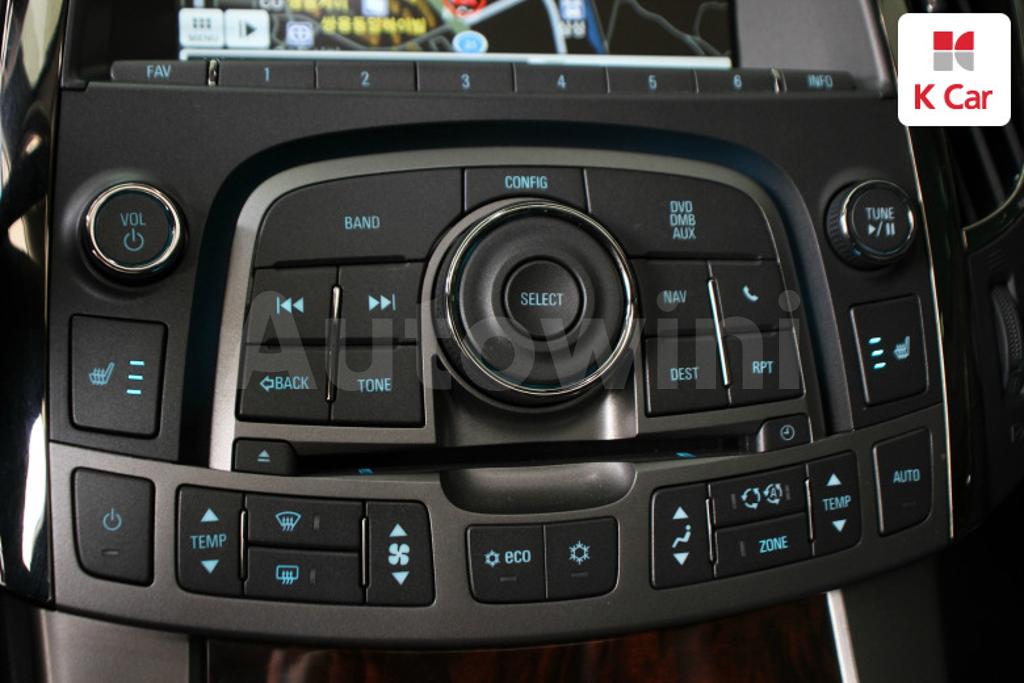 2012 GM DAEWOO (CHEVROLET) ALPHEON EL240H - 10