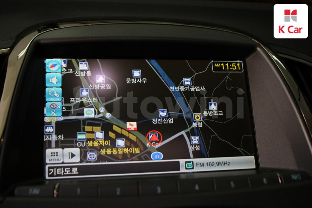 2012 GM DAEWOO (CHEVROLET) ALPHEON EL240H - 11