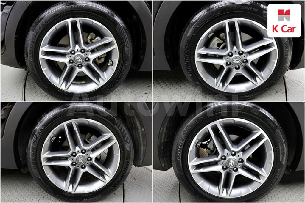 KMHSN81XBHU192924 2017 HYUNDAI  MAXCRUZ DIESEL 2.2 2WD-4