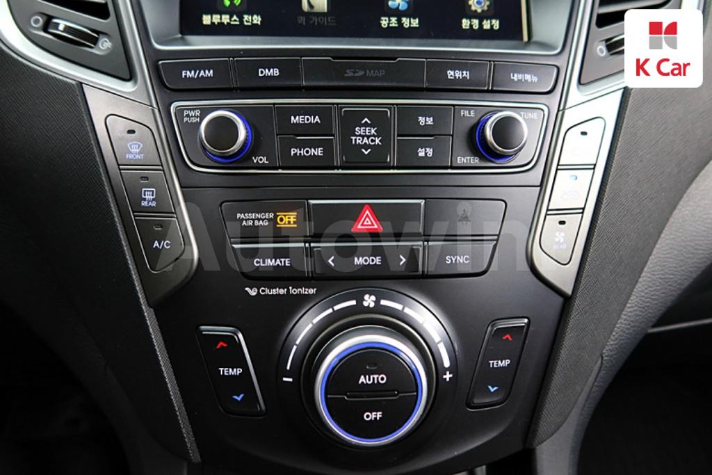 2017 HYUNDAI  MAXCRUZ DIESEL 2.2 2WD - 12