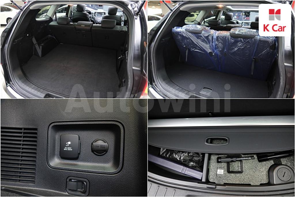 2017 HYUNDAI  MAXCRUZ DIESEL 2.2 2WD - 20