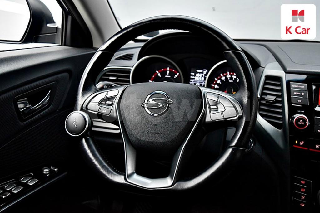 2018 SSANGYONG TIVOLI ARMOR DIESEL VX 2WD - 14