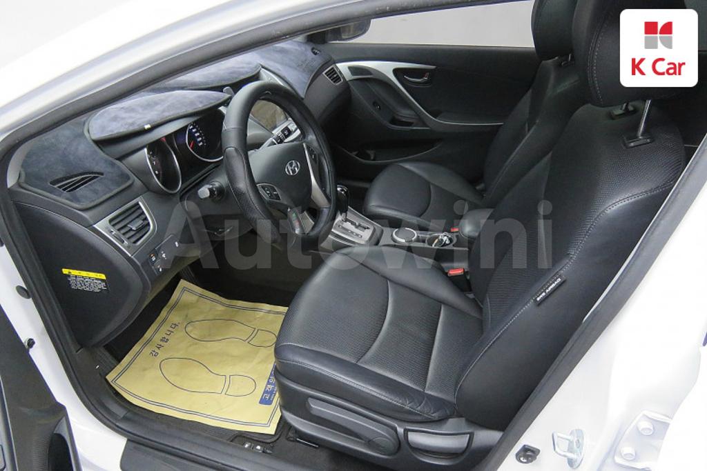 2014 HYUNDAI AVANTE MD ELANTRA M16 GDI - 8