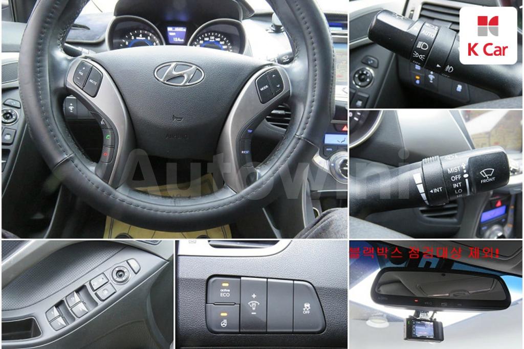 2014 HYUNDAI AVANTE MD ELANTRA M16 GDI - 12