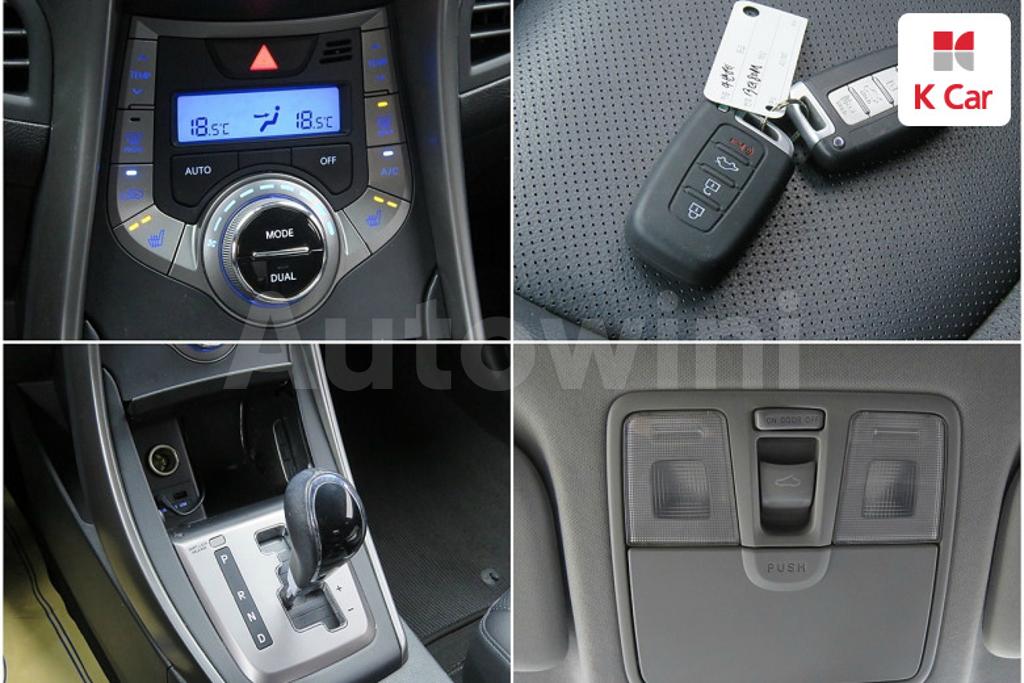 2014 HYUNDAI AVANTE MD ELANTRA M16 GDI - 14