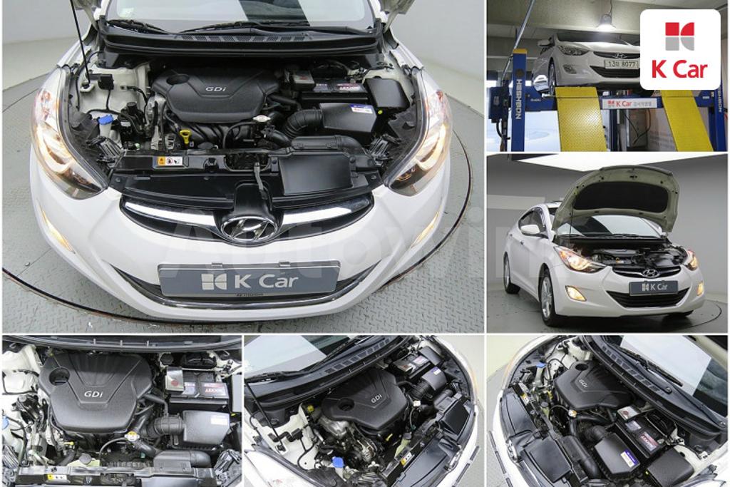 2014 HYUNDAI AVANTE MD ELANTRA M16 GDI - 17