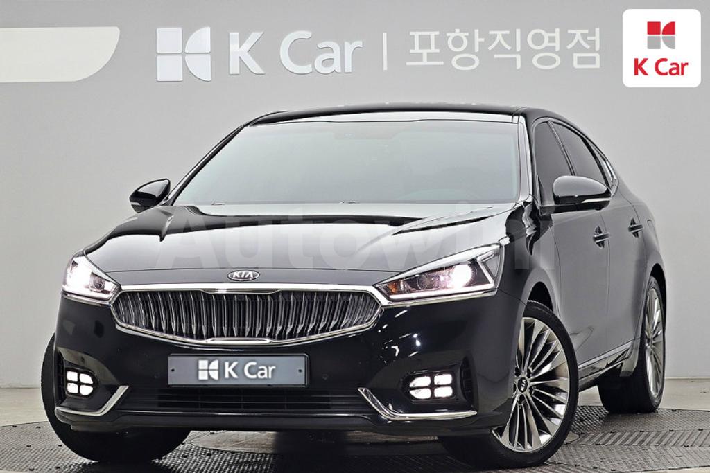 KNALC411BGA011819 2016 KIA  K7 CADENZA 3.3 GDI NOBLESSE-0