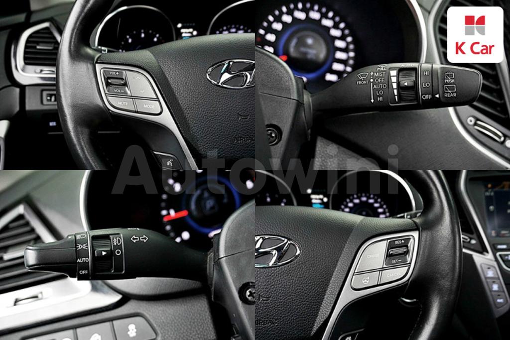 2014 HYUNDAI MAXCRUZ DIESEL(E-VGT) 2.2 4WD EXCLUSIVE - 12