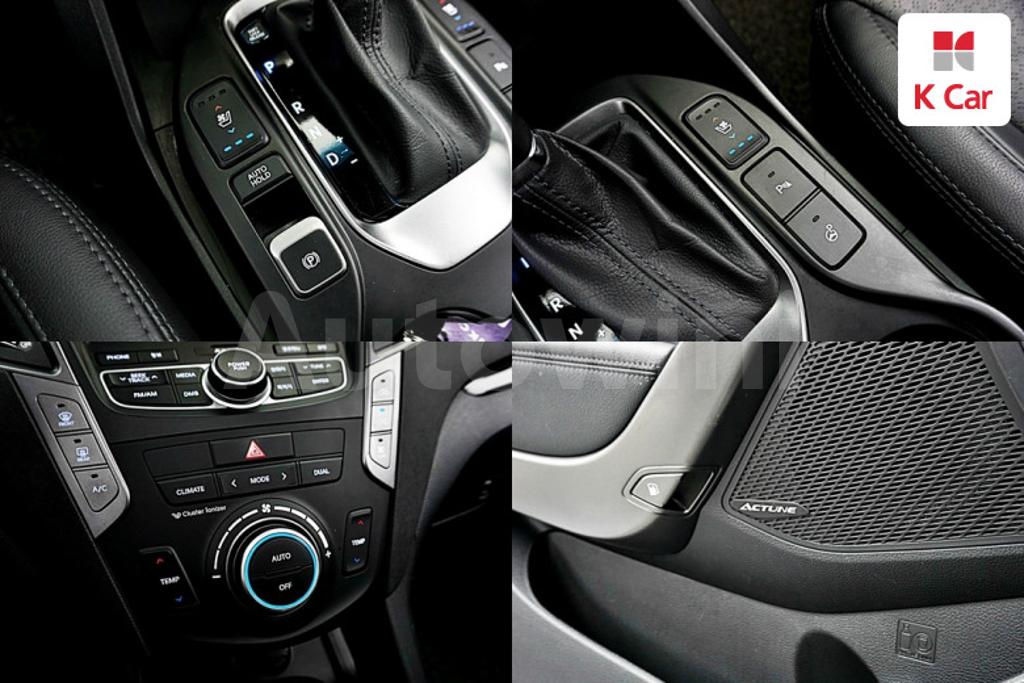 2014 HYUNDAI MAXCRUZ DIESEL(E-VGT) 2.2 4WD EXCLUSIVE - 13