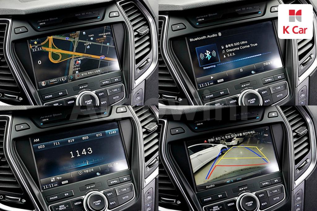 2014 HYUNDAI MAXCRUZ DIESEL(E-VGT) 2.2 4WD EXCLUSIVE - 16