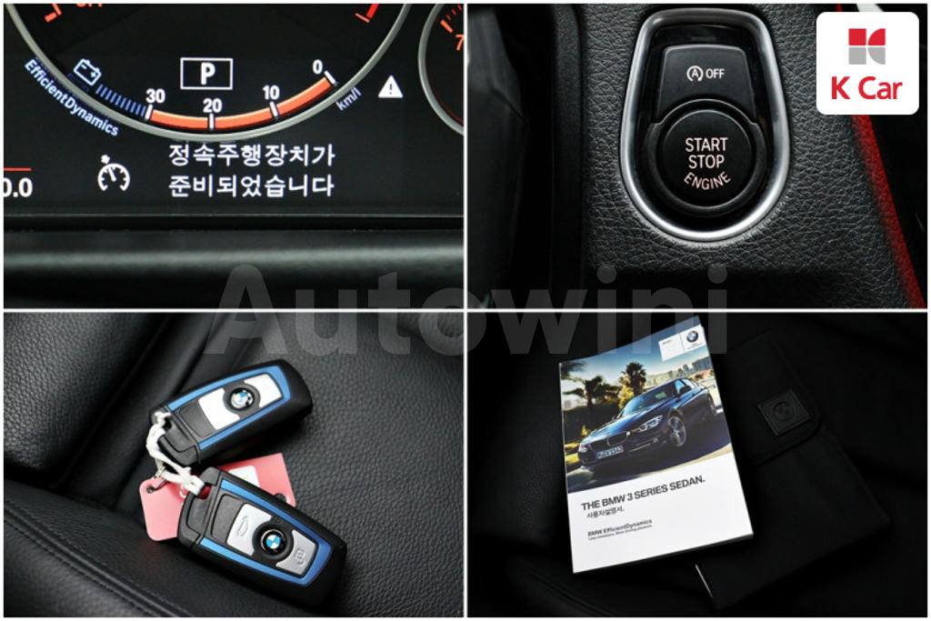 2017 BMW 3 SERIES F30  330I M SPORTS - 9