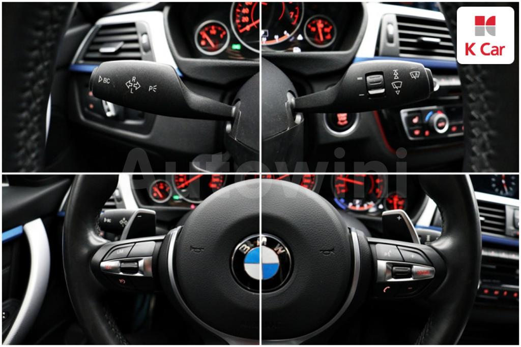 2017 BMW 3 SERIES F30  330I M SPORTS - 16