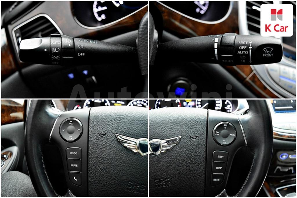 2011 HYUNDAI GENESIS BH330 LUXURY - 7
