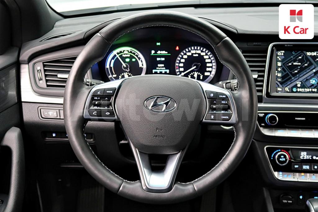 2018 HYUNDAI SONATA RISE HYBRID PREMIUM - 10
