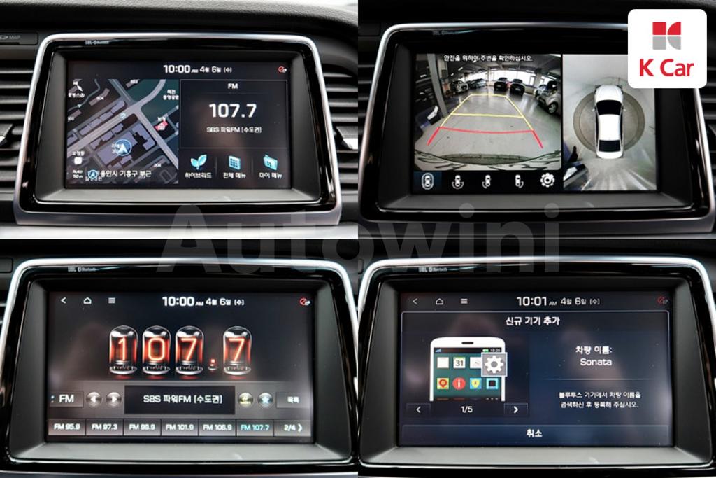 2018 HYUNDAI SONATA RISE HYBRID PREMIUM - 13