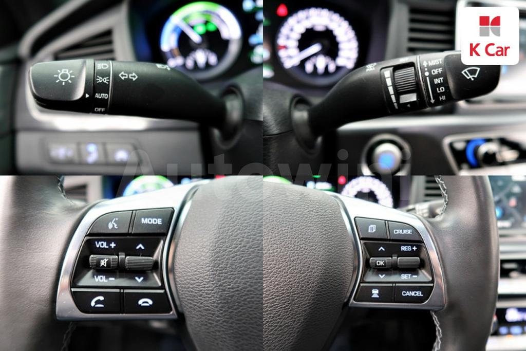 2018 HYUNDAI SONATA RISE HYBRID PREMIUM - 15