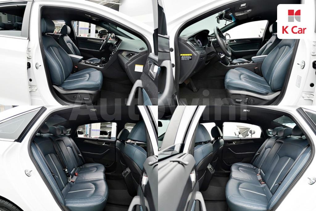 2018 HYUNDAI SONATA RISE HYBRID PREMIUM - 18