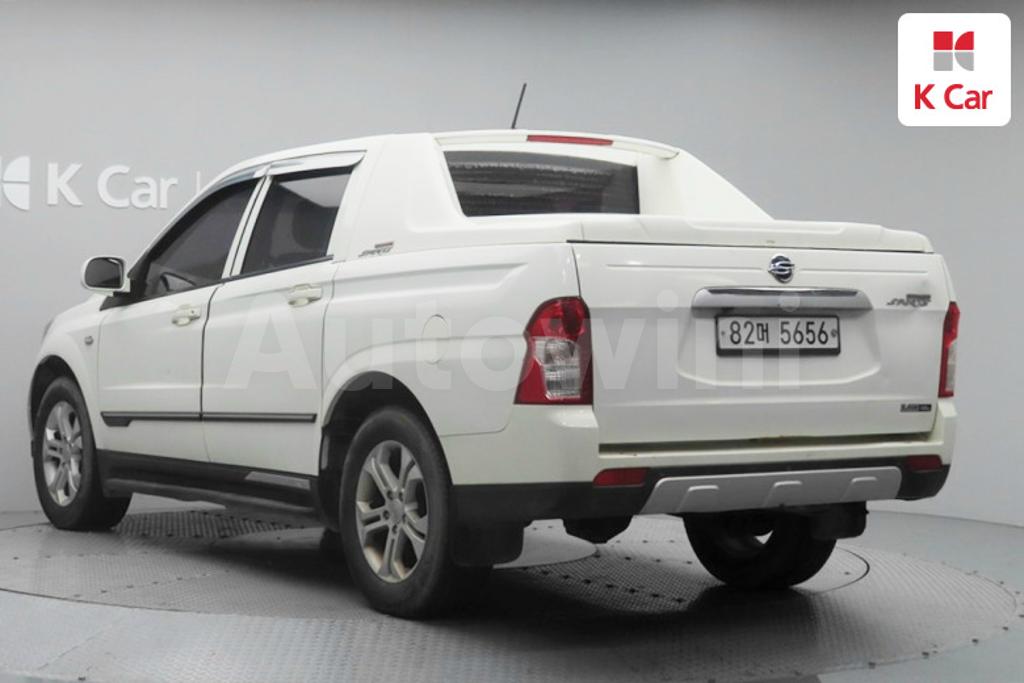 2014 SSANGYONG KORANDO SPORTS CX7 4WD - 2