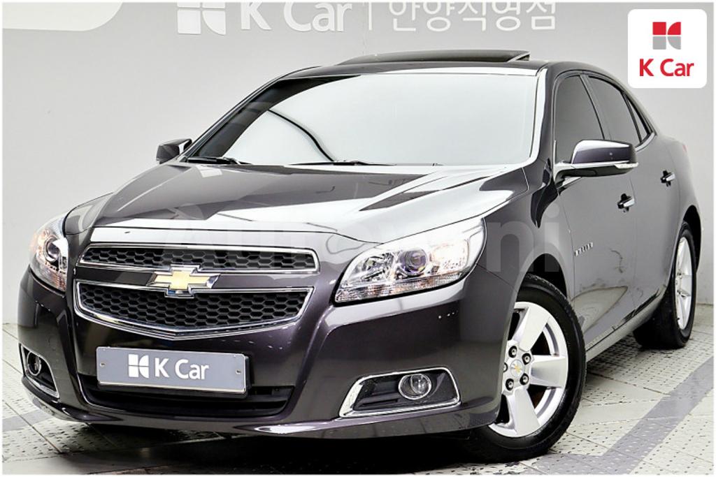 KLAGA692DDB078284 2013 GM DAEWOO (CHEVROLET) MALIBU 2.0 LT DELUXE PACKAGE-0