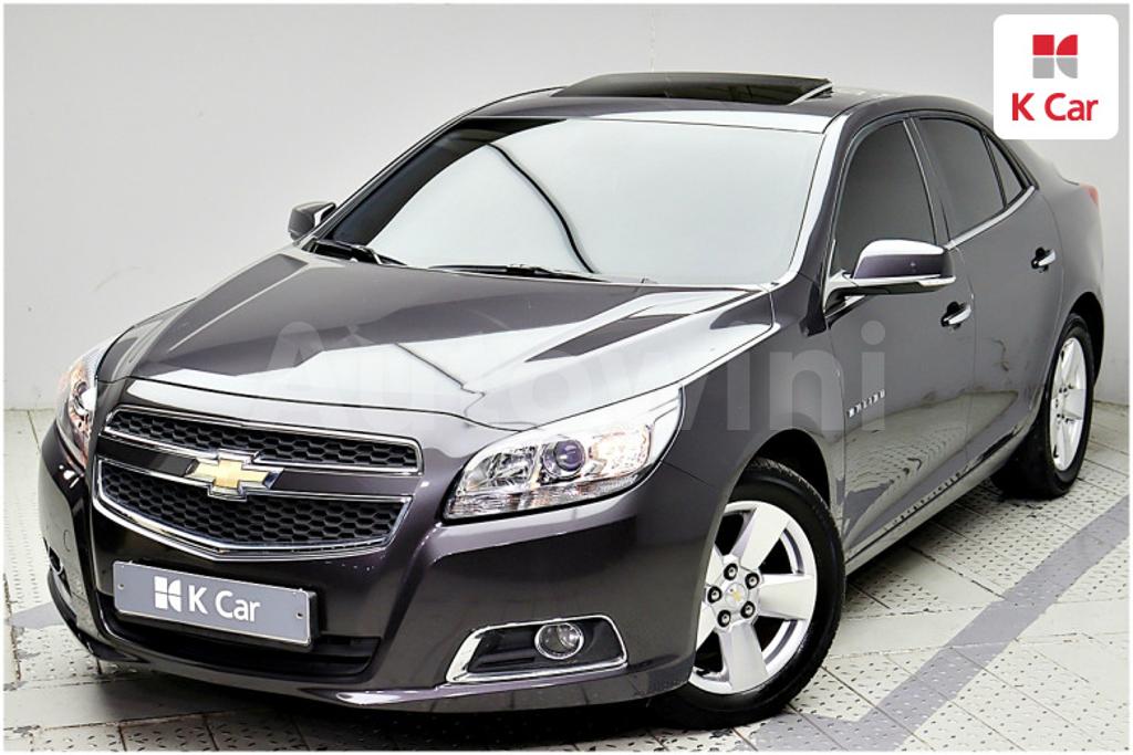 KLAGA692DDB078284 2013 GM DAEWOO (CHEVROLET) MALIBU 2.0 LT DELUXE PACKAGE-4