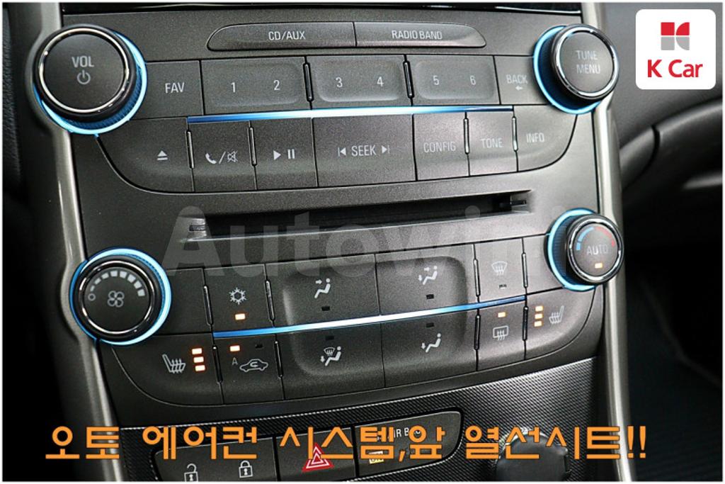2013 GM DAEWOO (CHEVROLET) MALIBU 2.0 LT DELUXE PACKAGE - 12
