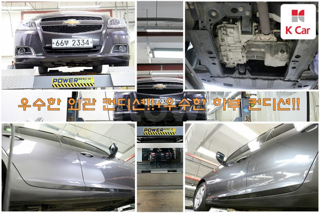 2013 GM DAEWOO (CHEVROLET) MALIBU 2.0 LT DELUXE PACKAGE - 20