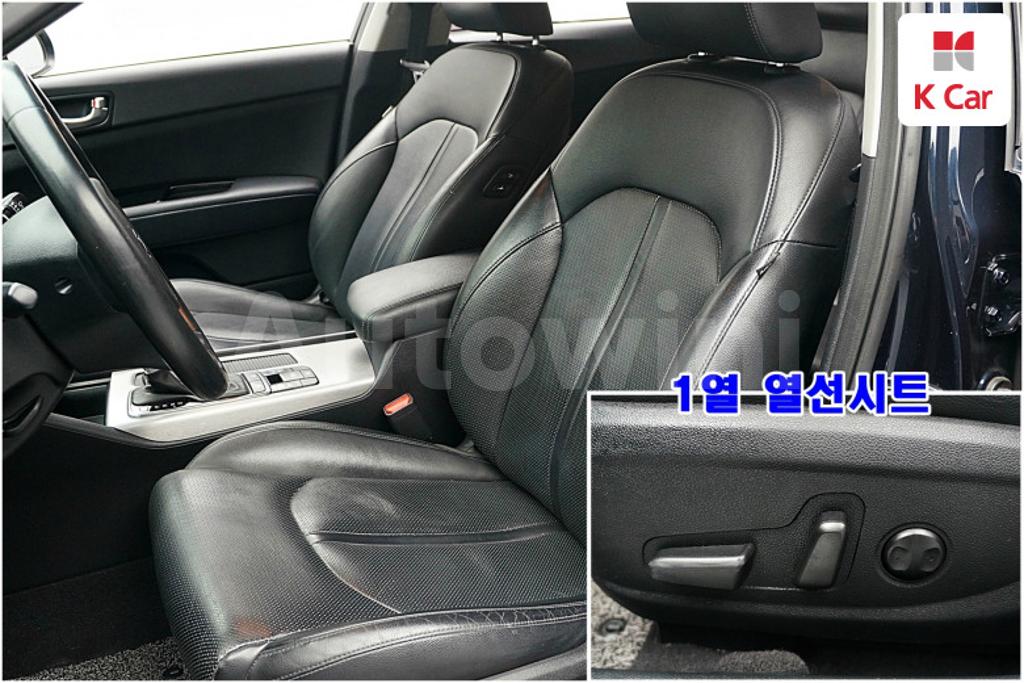 2016 KIA K5 HYBRID 2ND GEN OPTIMA NOBLESSE - 16