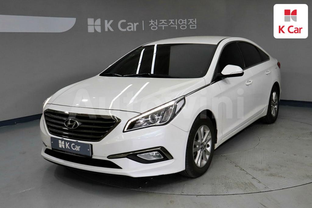 KMHE241AGHA256342 2017 HYUNDAI LF SONATA 1.7 DIESEL STYLE-1