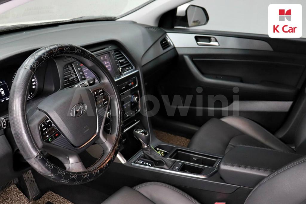 2017 HYUNDAI LF SONATA 1.7 DIESEL STYLE - 8