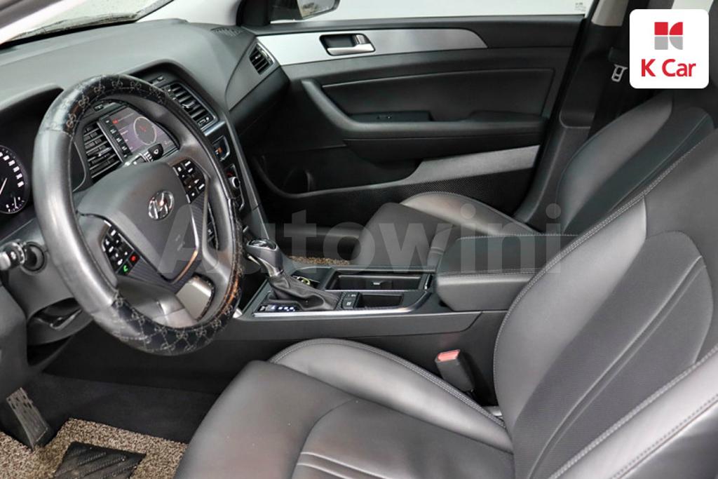 2017 HYUNDAI LF SONATA 1.7 DIESEL STYLE - 9