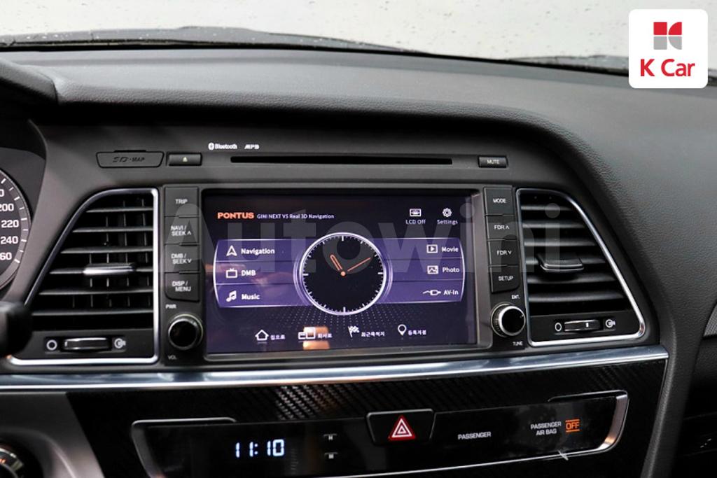 2017 HYUNDAI LF SONATA 1.7 DIESEL STYLE - 11