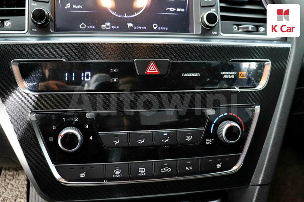 2017 HYUNDAI LF SONATA 1.7 DIESEL STYLE - 12