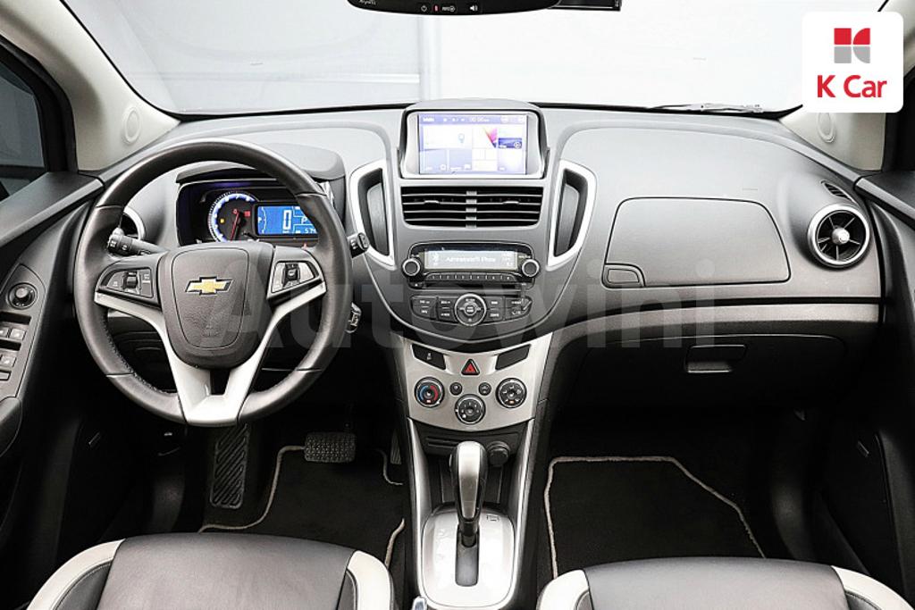 2016 GM DAEWOO (CHEVROLET) TRAX 1.4 PERFECT BLACK - 8