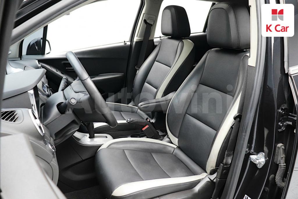 2016 GM DAEWOO (CHEVROLET) TRAX 1.4 PERFECT BLACK - 11