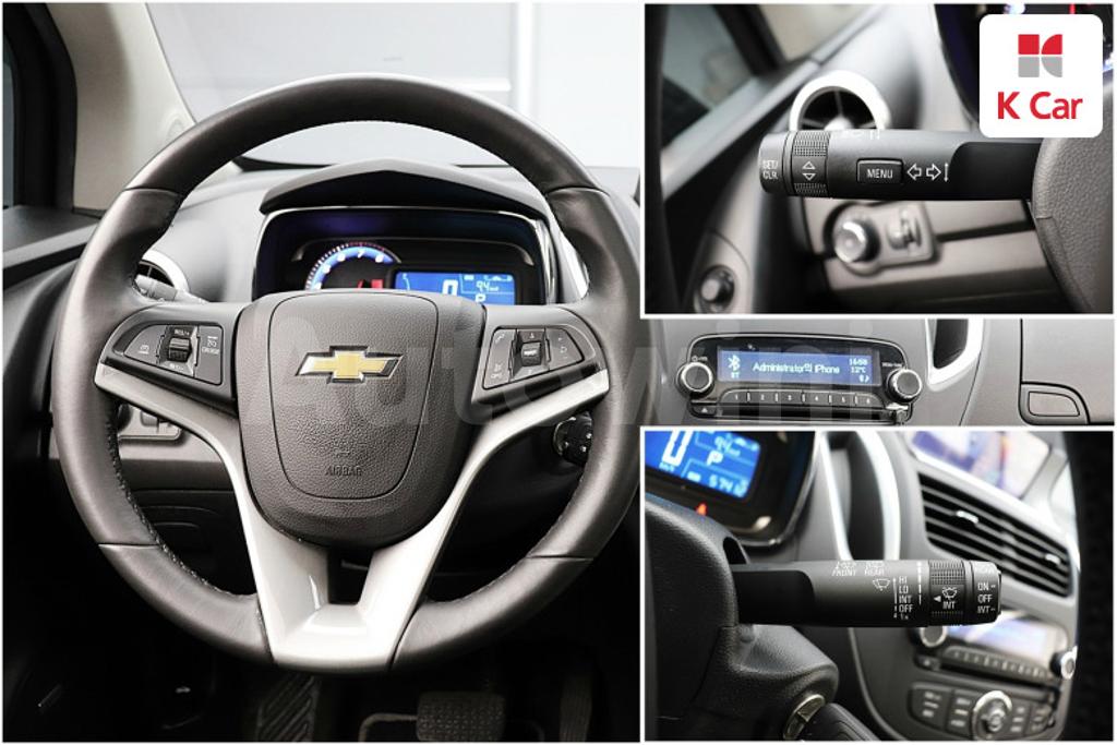 2016 GM DAEWOO (CHEVROLET) TRAX 1.4 PERFECT BLACK - 14