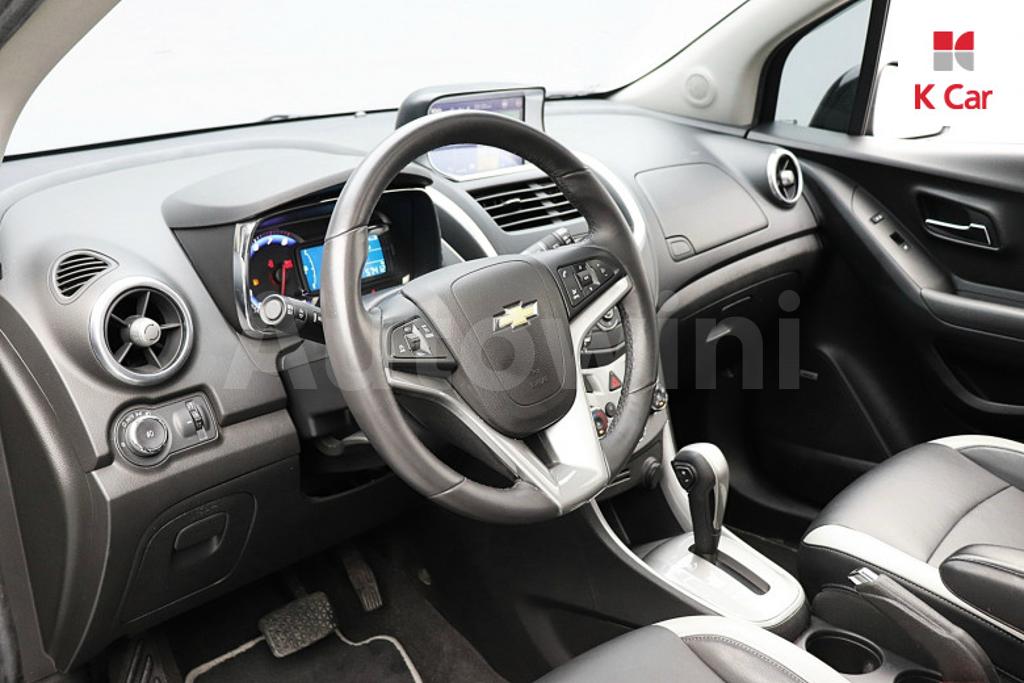 2016 GM DAEWOO (CHEVROLET) TRAX 1.4 PERFECT BLACK - 15