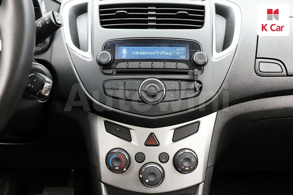 2016 GM DAEWOO (CHEVROLET) TRAX 1.4 PERFECT BLACK - 17