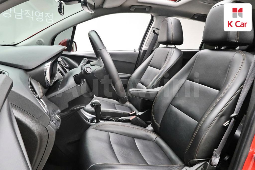 2017 GM DAEWOO (CHEVROLET)  TRAX 1.6 DIESEL LTZ - 9