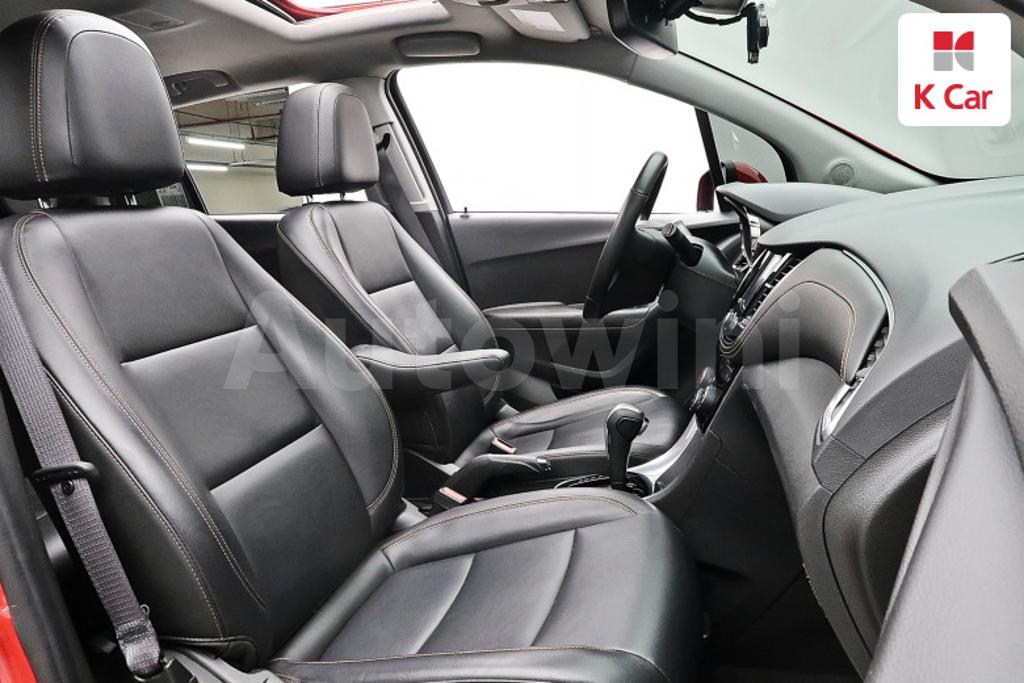 2017 GM DAEWOO (CHEVROLET)  TRAX 1.6 DIESEL LTZ - 11
