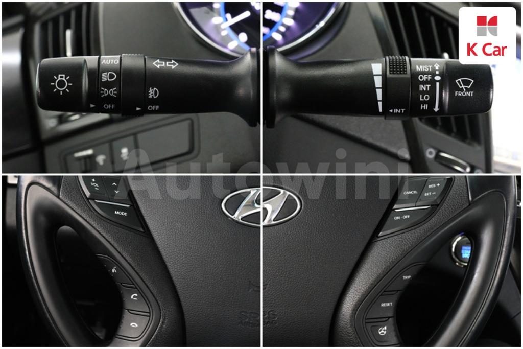 2014 HYUNDAI YF SONATA THE BRILLIANT CVVL MORDERN - 8