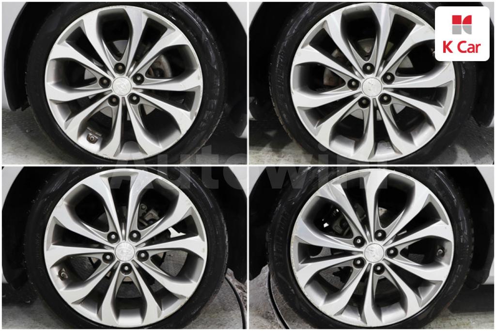 2014 HYUNDAI YF SONATA THE BRILLIANT CVVL MORDERN - 17