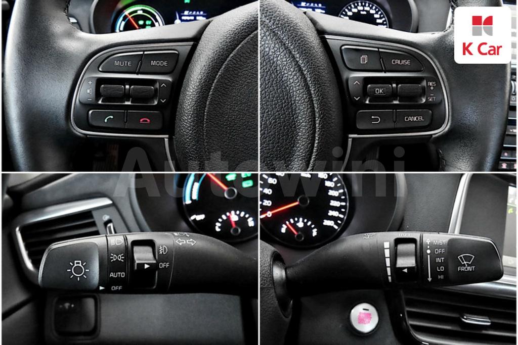2016 KIA K5 HYBRID 2ND GEN OPTIMA NOBLESSE - 9