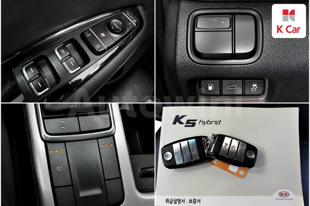 2016 KIA K5 HYBRID 2ND GEN OPTIMA NOBLESSE - 10